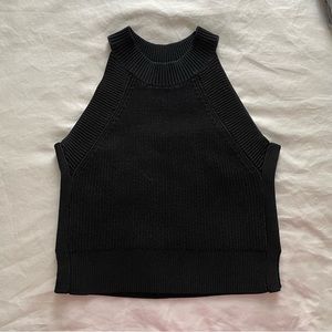 Aritzia Wilfred Knit Halter Tank